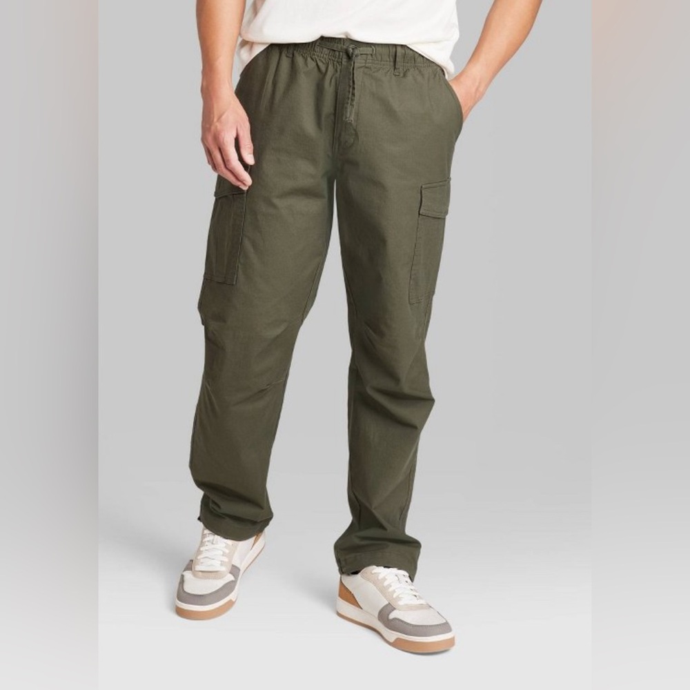 Men's Cargo Pants - Original Use Green S